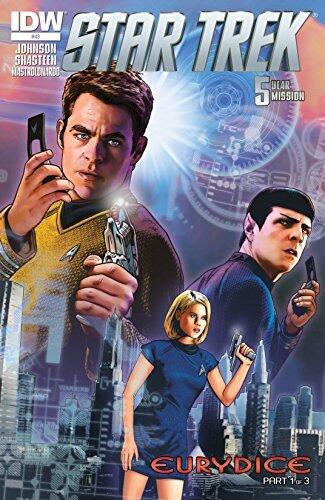 Star Trek (2011-2016) #43
