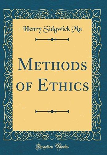 A Supplement to the First Edition of Methods of Ethics