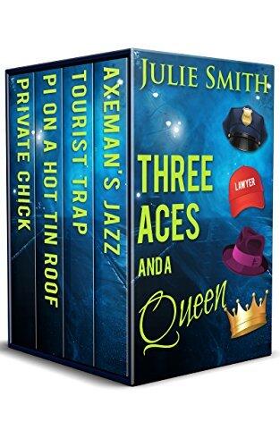 Three Aces and a Queen: Series Selections Starring Women Sleuths