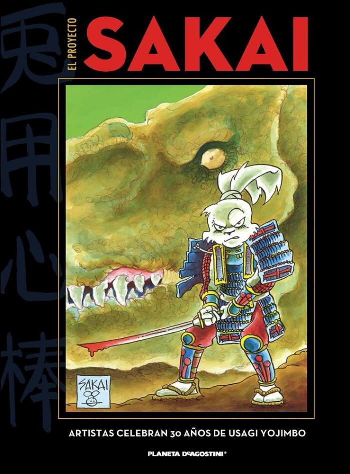 El Proyecto Sakai: Artistas Celebran 30 Años de Usagi Yojimbo