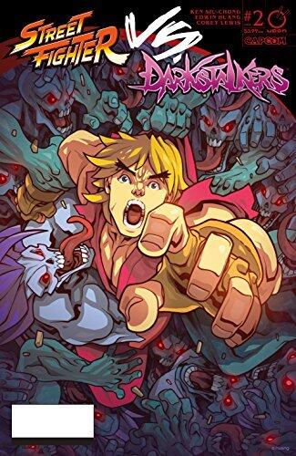 Street Fighter VS Darkstalkers #2