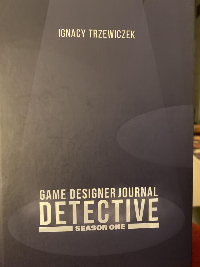 Game Designer Journal: Detective Season One