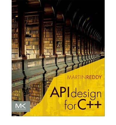 API Design for C++