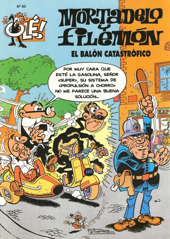 El balón catastrófico