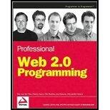 Professional Web 2.0 Programming