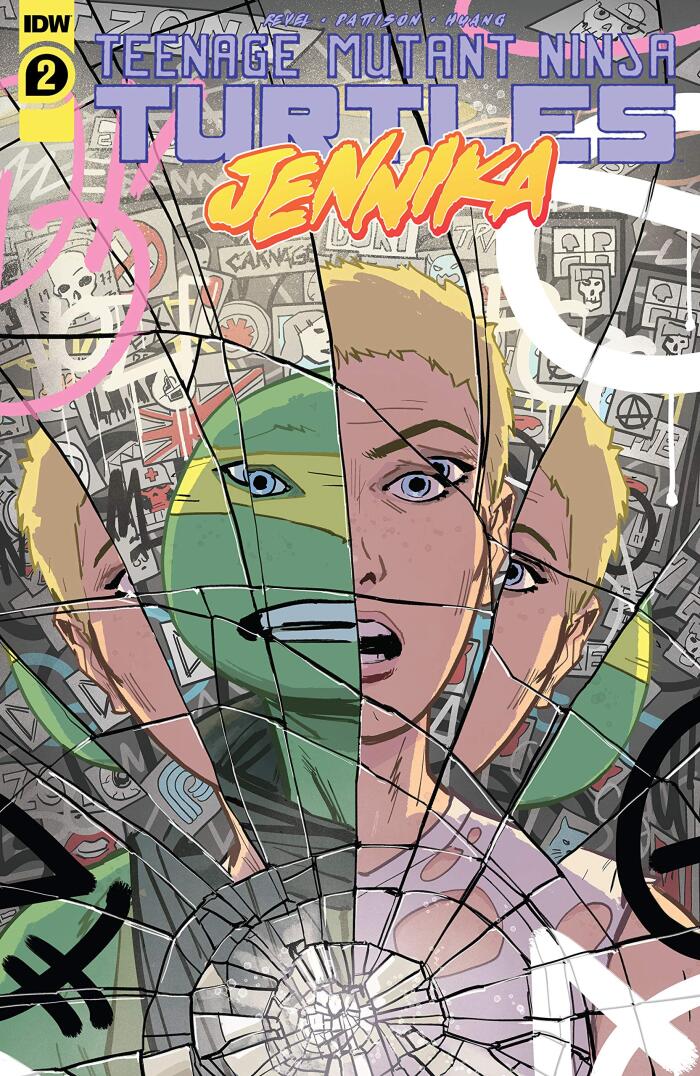 Teenage Mutant Ninja Turtles: Jennika #2