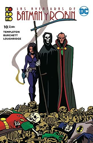 Las aventuras de Batman y Robin núm. 10