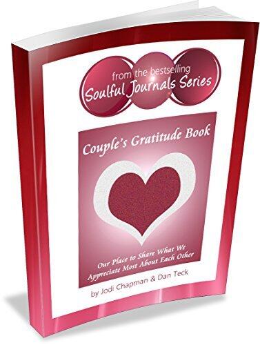 Couple's Gratitude Book: Our Place to Share What We Appreciate Most About Each Other