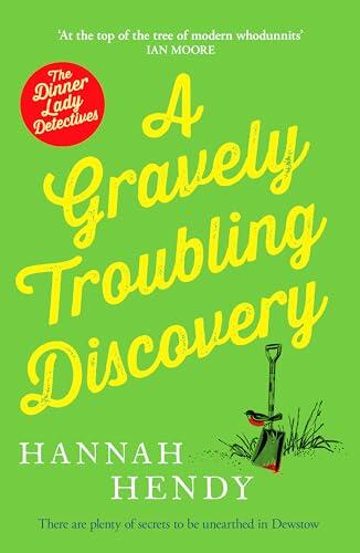A Gravely Troubling Discovery: A wonderfully charming cosy crime novel for fans of Richard Osman and The Marlow Murder Club