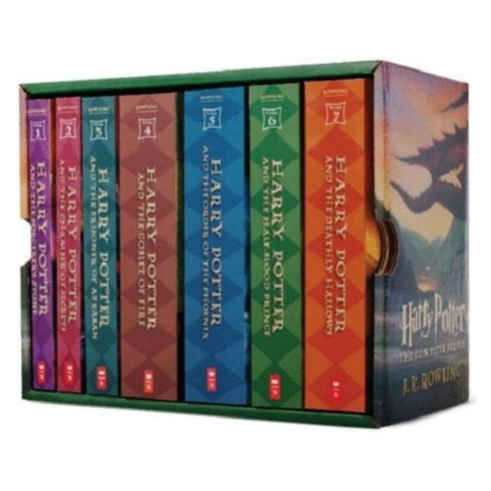 Harry Potter Complete Series Set Collection JK Rowling All 7 Books! NEW!