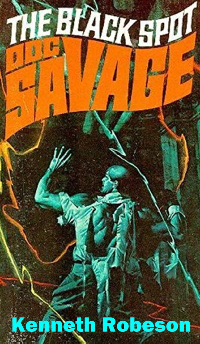 The Black Spot (Doc Savage