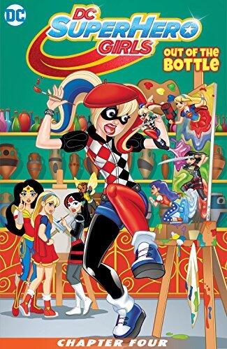 DC Super Hero Girls: Out of the Bottle (2017) #4