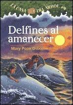 Delfines al amanecer