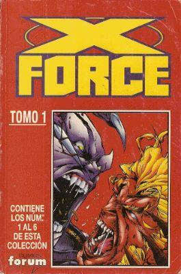X-Force, tomo 1