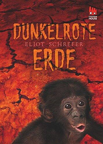 Dunkelrote Erde