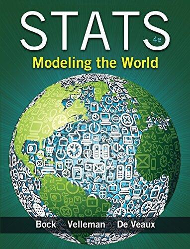 Stats: Modeling the World