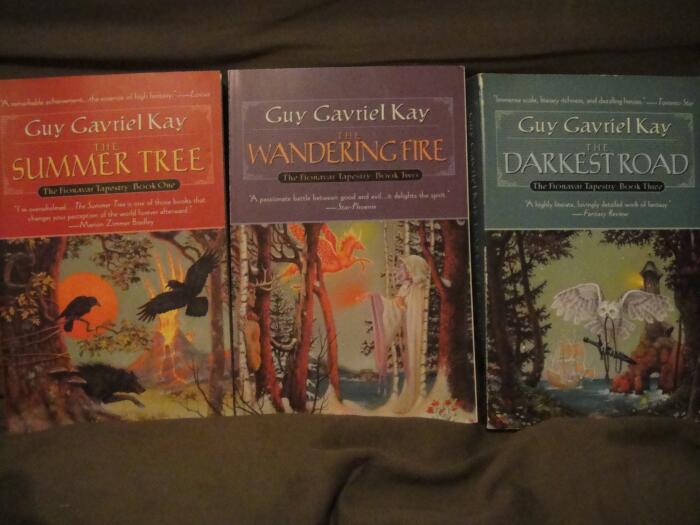 The Fionavar Tapestry Set: The Summer Tree, The Wandering Fire, The Darkest Road