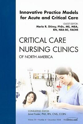 Innovative Practice Models for Acute and Critical Care, An Issue of Critical Care Nursing Clinics (Volume 20-4)