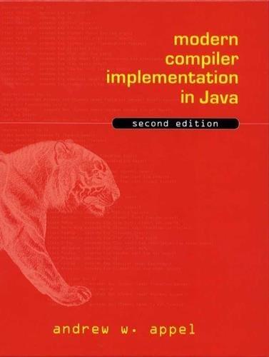 Modern Compiler Implementation in Java