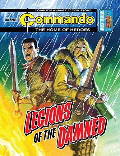 Commando #5283: Legions Of The Damned