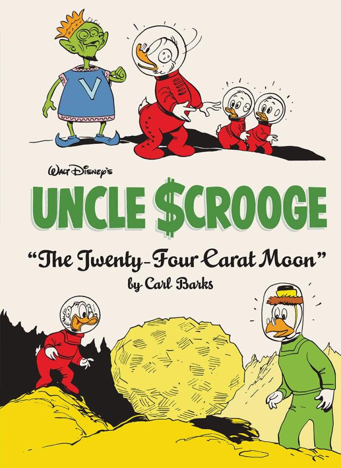 Walt Disney's Uncle Scrooge: The Twenty-Four Carat Moon