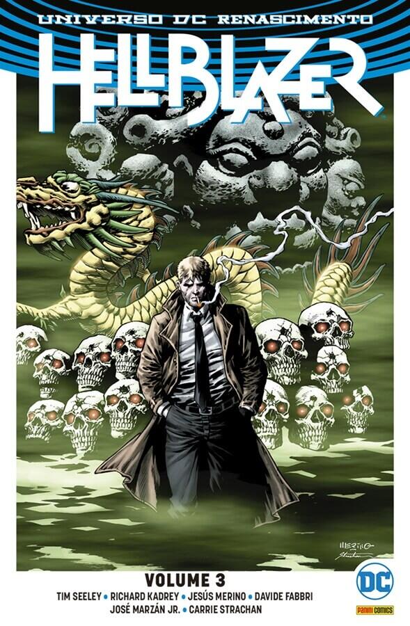The Hellblazer, volume 3