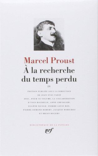 A LA Recherche Du Temps Perdu