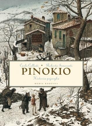 Pinokio. Historia pajacyka.