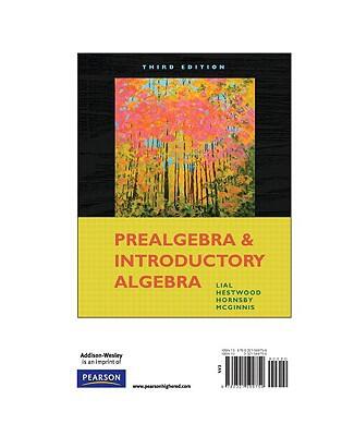 Prealgebra and Introductory Algebra (Books a La Carte Edition)