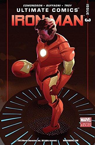 Ultimate Comics Iron Man #3