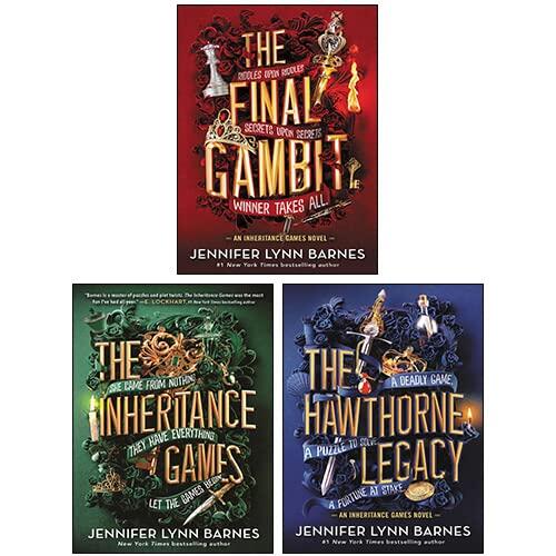 The Inheritance Games / The Hawthorne Legacy / The Final Gambit