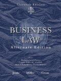 Business Law, Alternate Edition 11th Edition