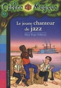 Le jeune chanteur de jazz