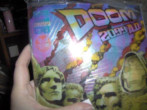 Doom 2099 AD Marvel 2099 Comic May 29