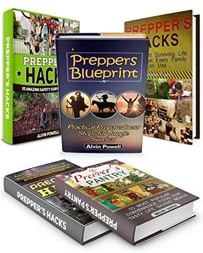 Preppers Blueprint Box Set: The Survival Blueprint With Survival Preparedness Steps For Every Family
