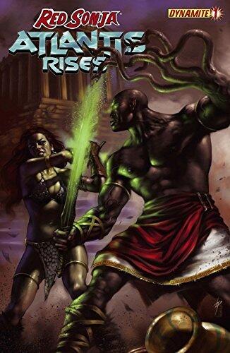 Red Sonja: Atlantis Rises #1