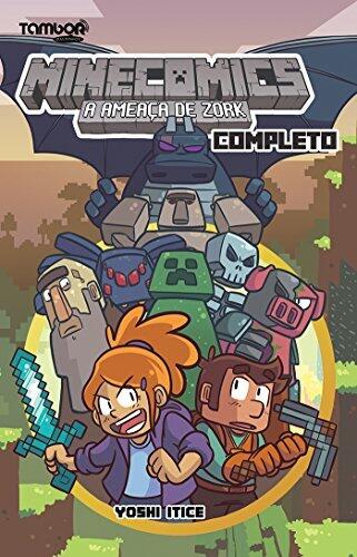 Minecomics - A Ameaça de Zork - Edição Completa