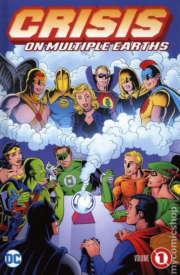 Crisis on Multiple Earths, Volume 1