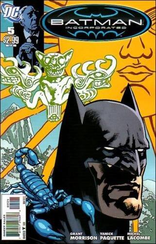 Batman: Incorporated #5 "Yanick Paquette Variant "