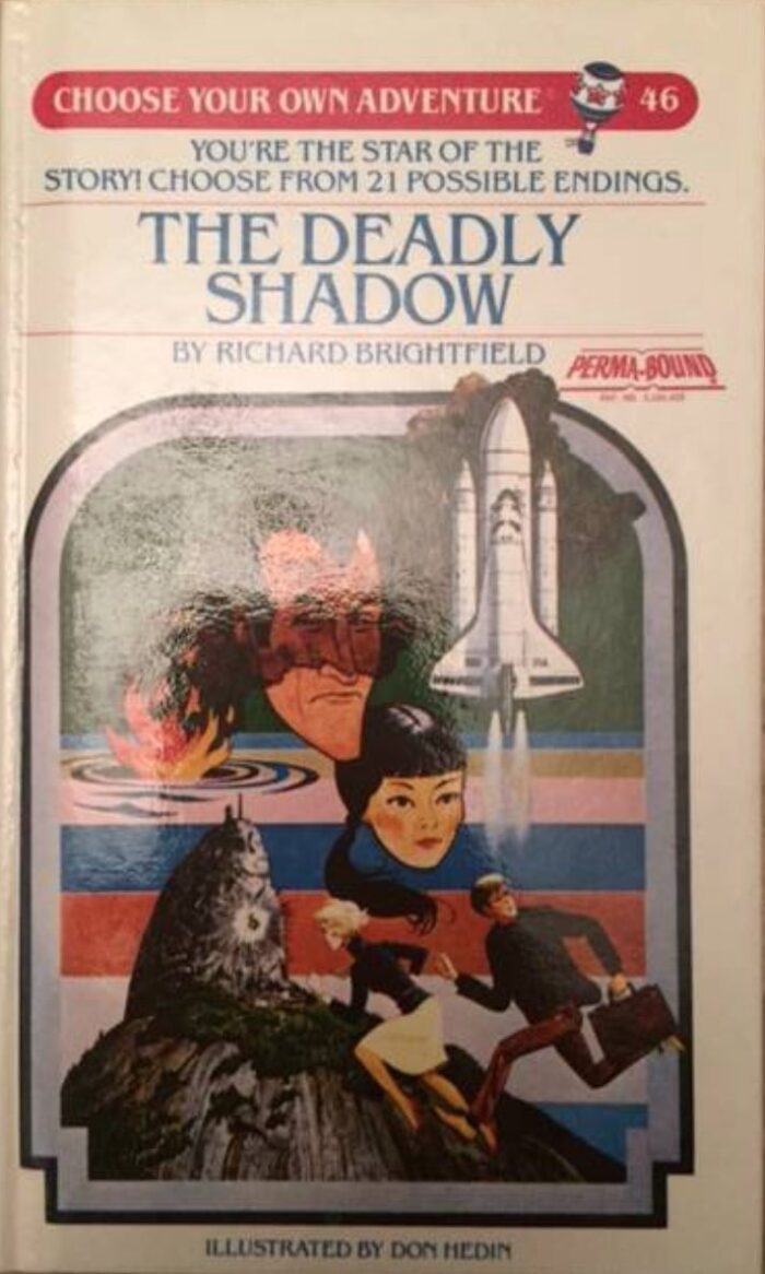 The Deadly Shadow - Choose Your Own Adventure #46