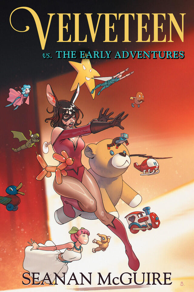 Velveteen vs. The Early Adventures