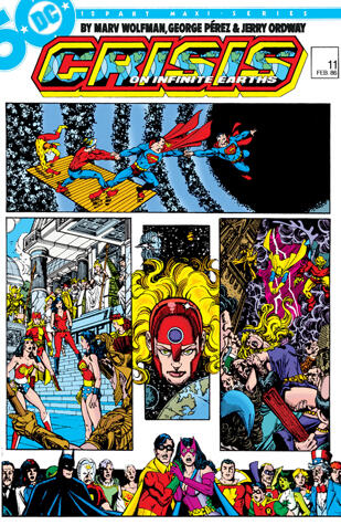 Crisis on Infinite Earths (1985-1986) #11