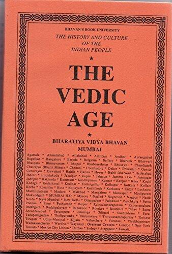 The History And Culture Of The Indian People/Volume 1/The Vedic Age