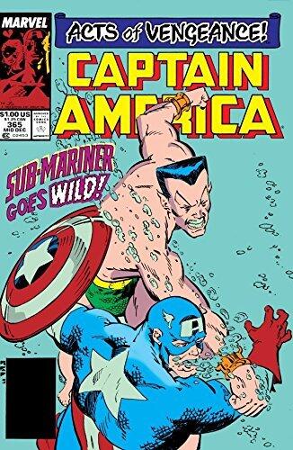 Captain America (1968-1996) #365
