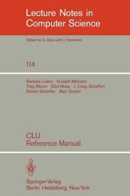 Clu: Reference Manual