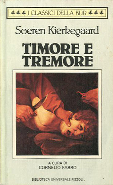 Timore e tremore. Aut-Aut [Diapsalmata]