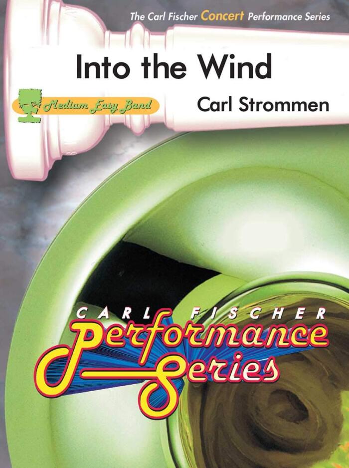 INTO THE WIND CONCERT BAND/HARMONIE/FANFARE-PARTITION+PARTIES SEPAREES