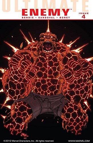 Ultimate Comics: Enemy #4