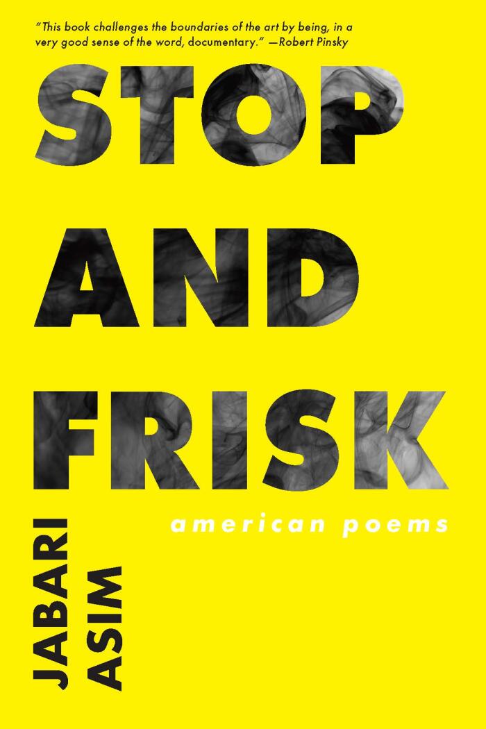 Stop and Frisk: American Poems