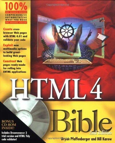 HTML 4 Bible